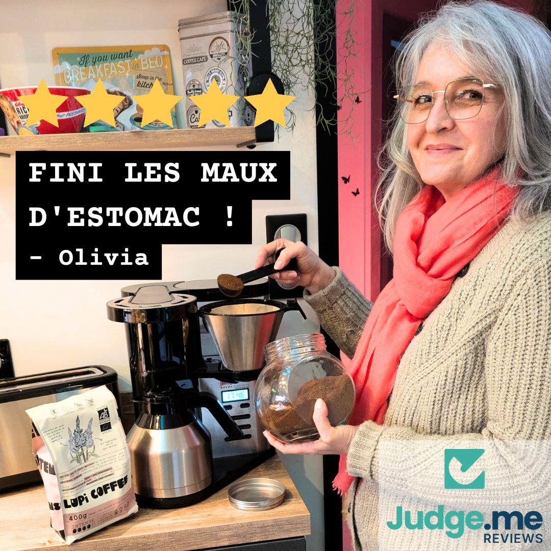 Lupi Coffee 5 étoiles Olivia