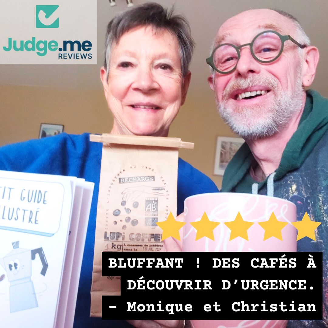 Lupi Coffee 5 étoiles Monique et Christian