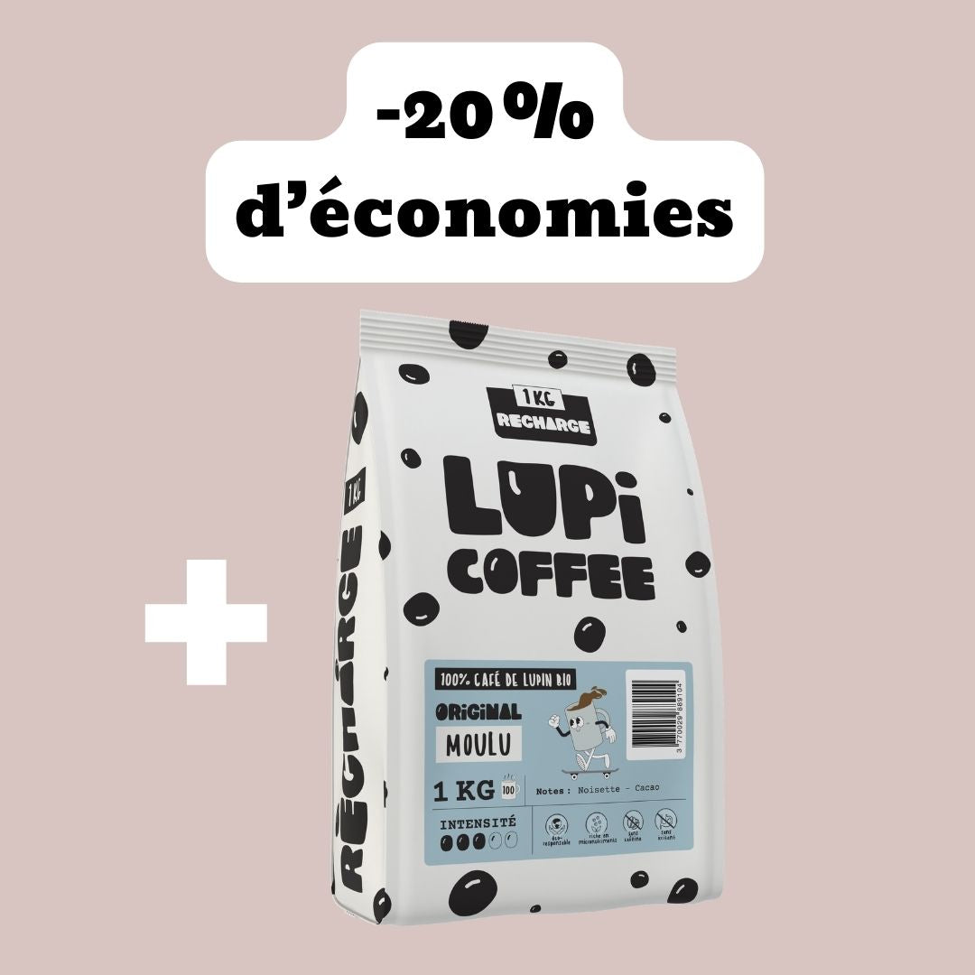 +1 Lupi RECHARGE 1 kg