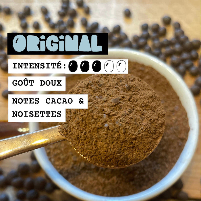 La variété ORIGINAL de Lupi Coffee