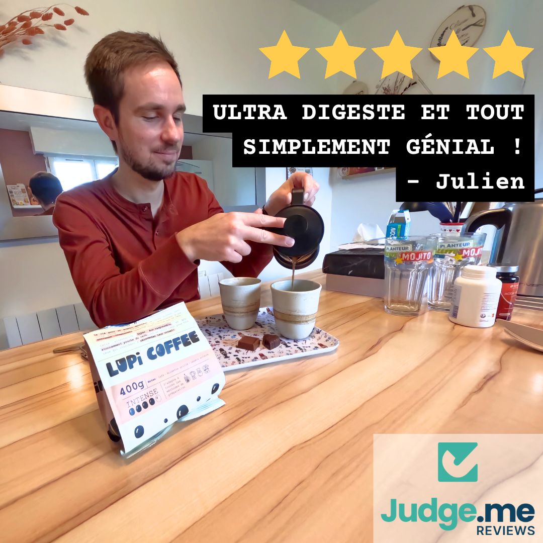 Lupi Coffee 5 étoiles Julien