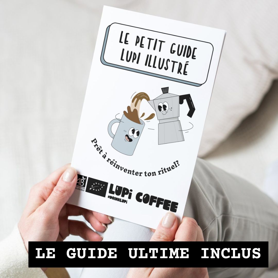 Boîte de découverte - 3x 200g Café de lupin bio
