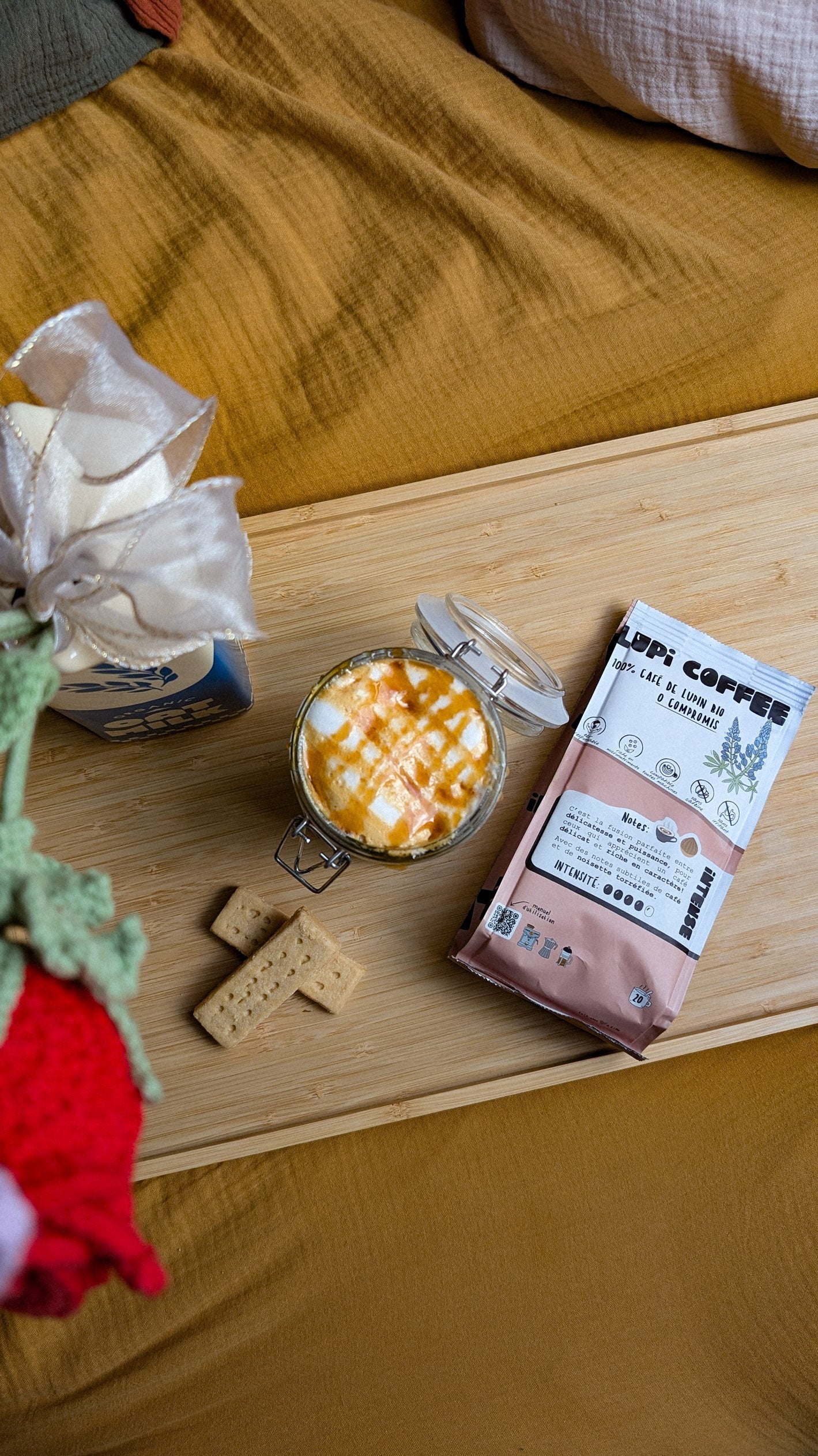 Recette : Shortbread Lupi Latte