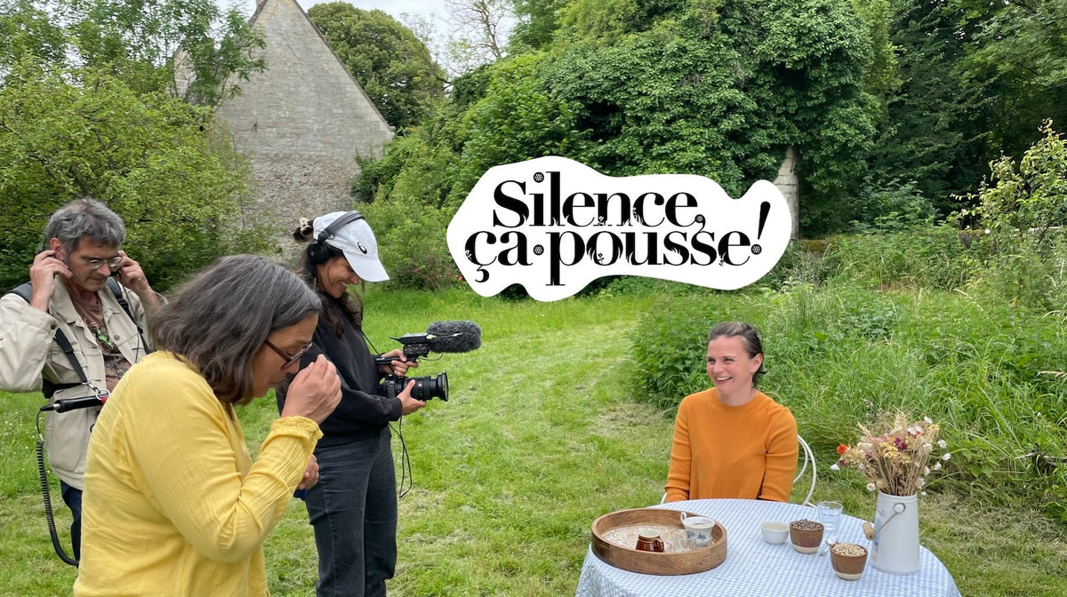 Lupi dans Silence ça pousse, sur France 5