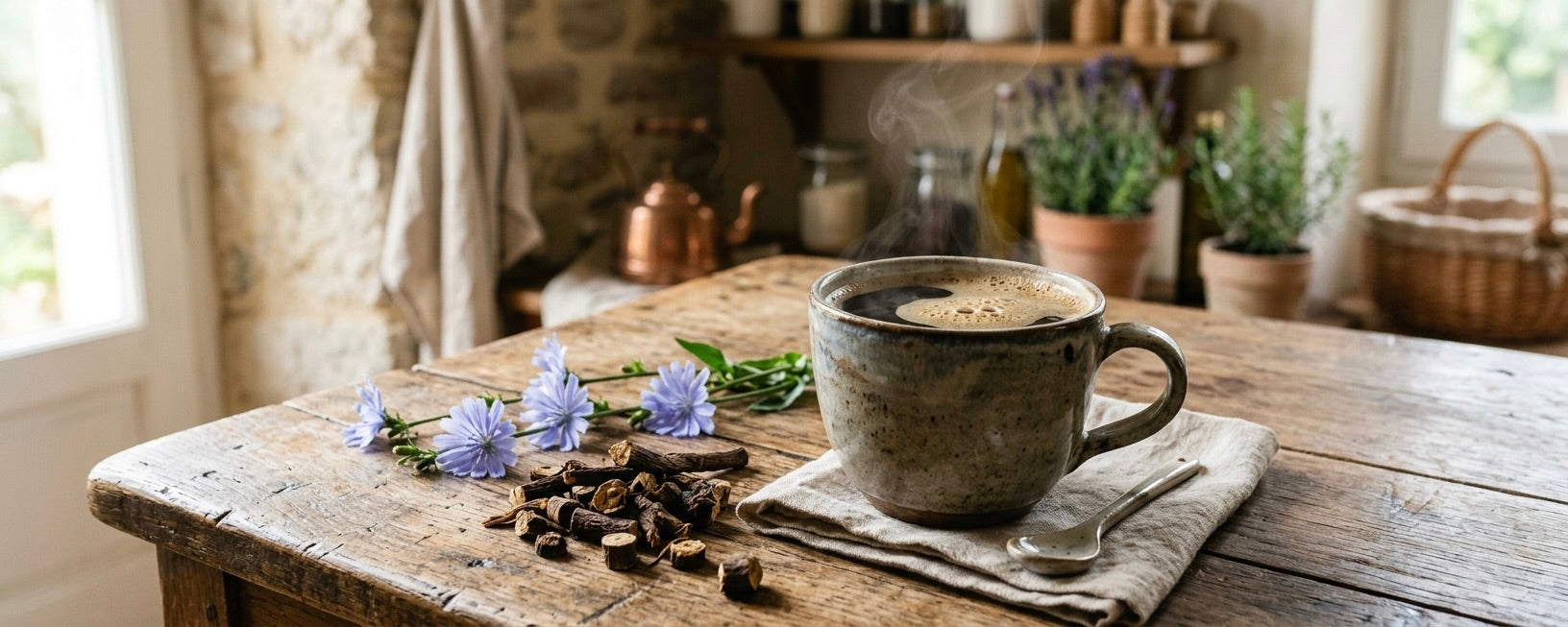 Chicorée : dangers, caféine et bienfaits, le vrai du faux