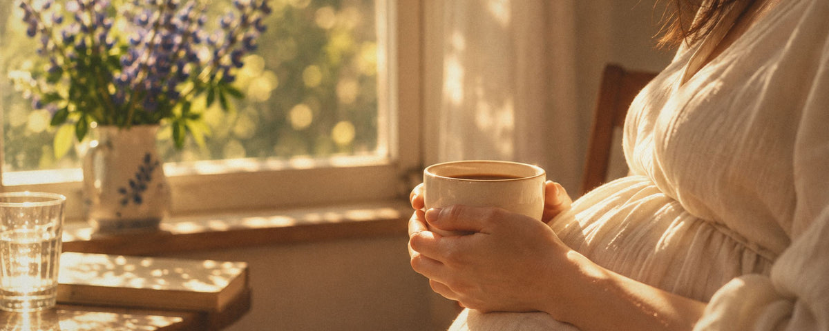 Peut-on boire du café enceinte ? Risques et alternatives