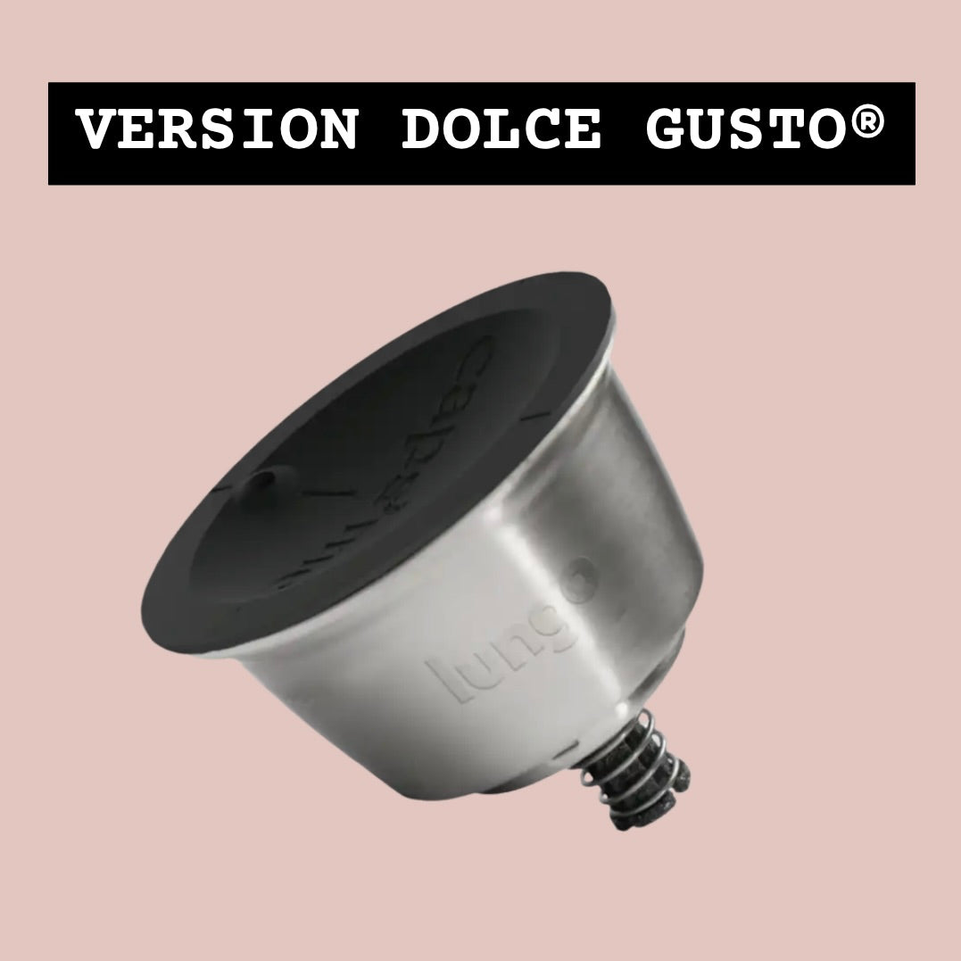 Capsules réutilisables Nespresso® ou Dolce Gusto®