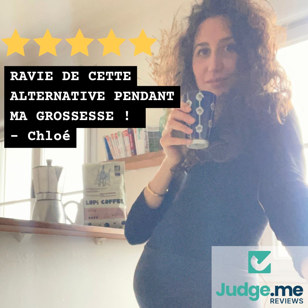 Lupi Coffee 5 étoiles Chloé