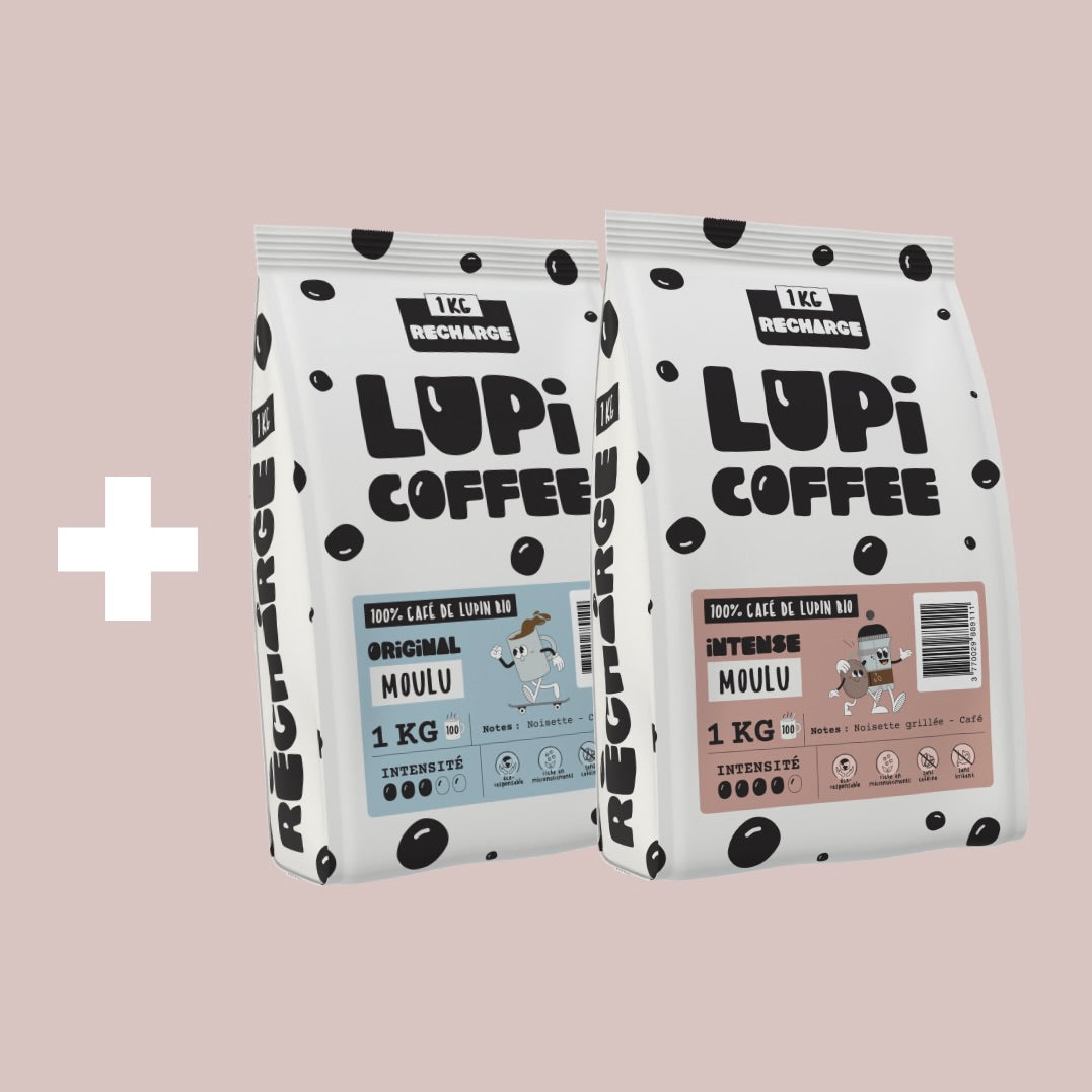 +2 Lupi RECHARGE 1 kg (achat unique)