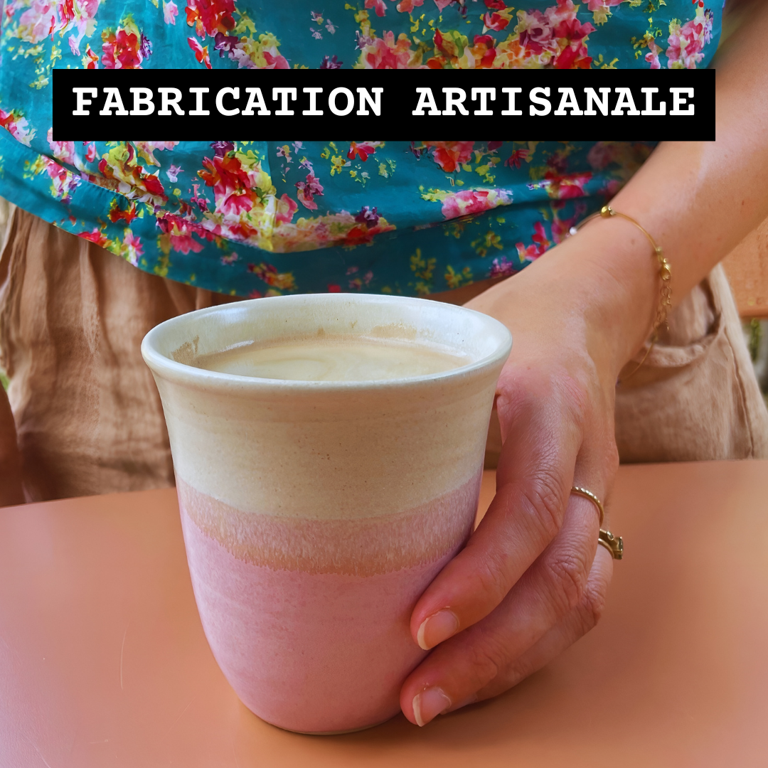 Tasse lupi nuance rose