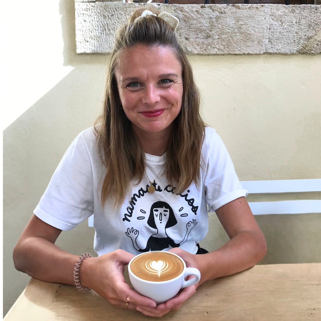 Anaïs Marescaux fondatrice Lupi Coffee