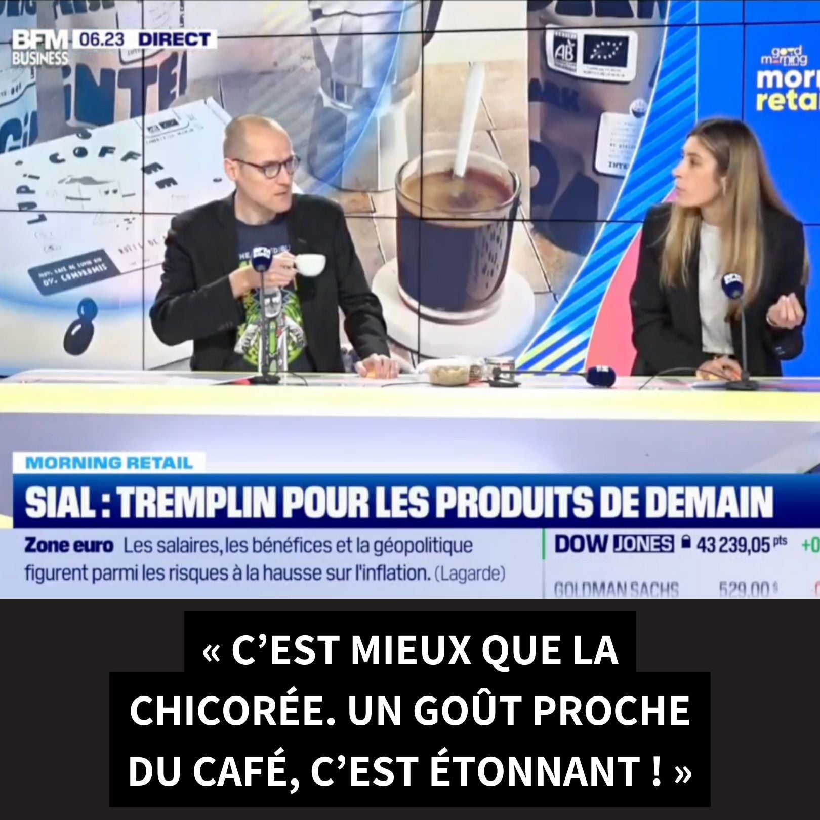 BFM Business Lupi Coffee
