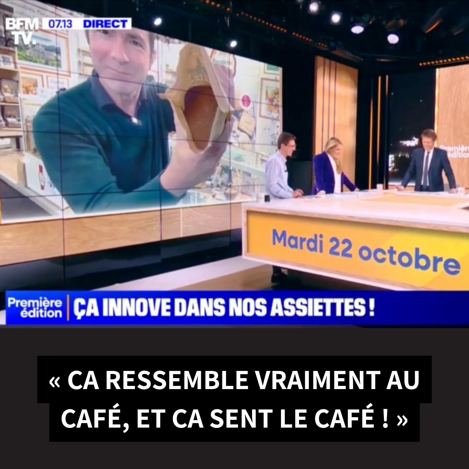 Lupi Coffee BFM TV