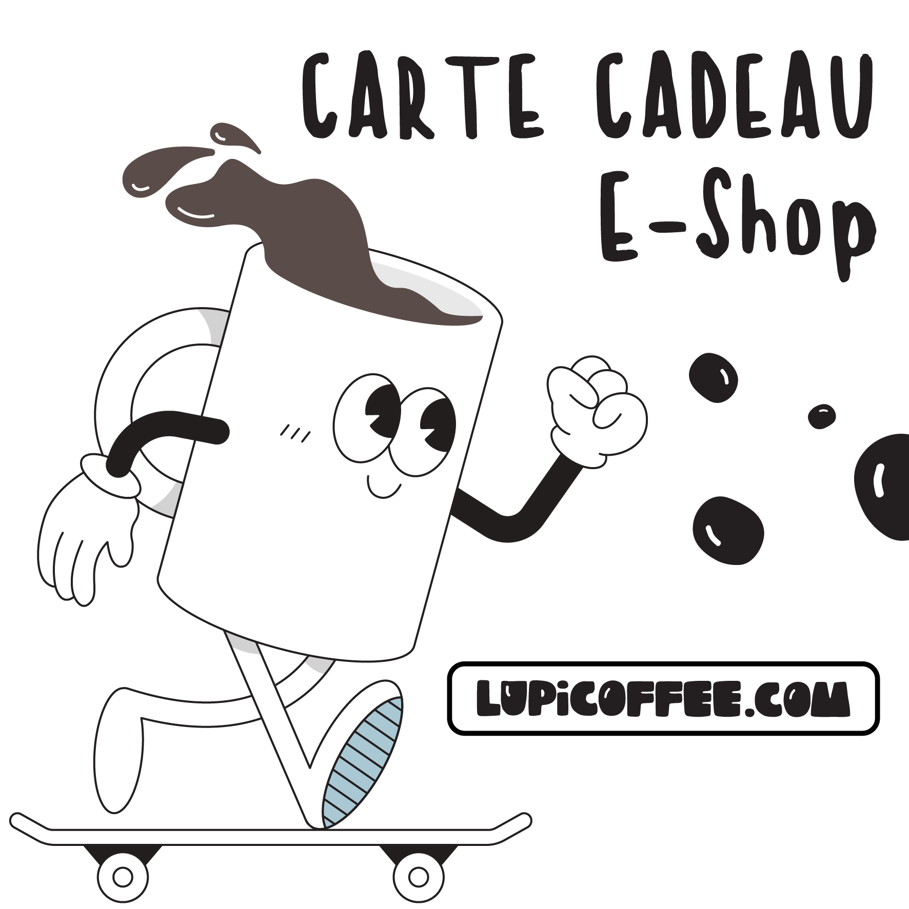 Carte cadeau de Lupi Coffee