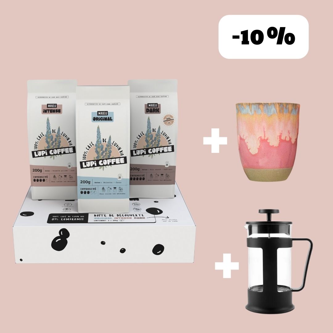 Lupi Nouveau Rituel (Cafetière à piston)