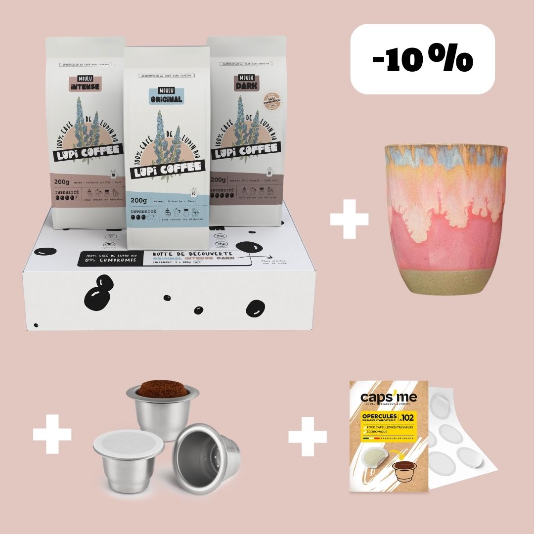 Lupi Nouveau Rituel (Nespresso®)