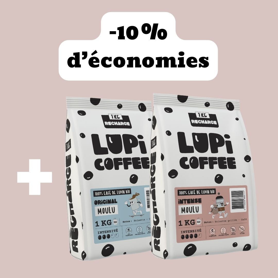 +2 Lupi RECHARGE 1 kg