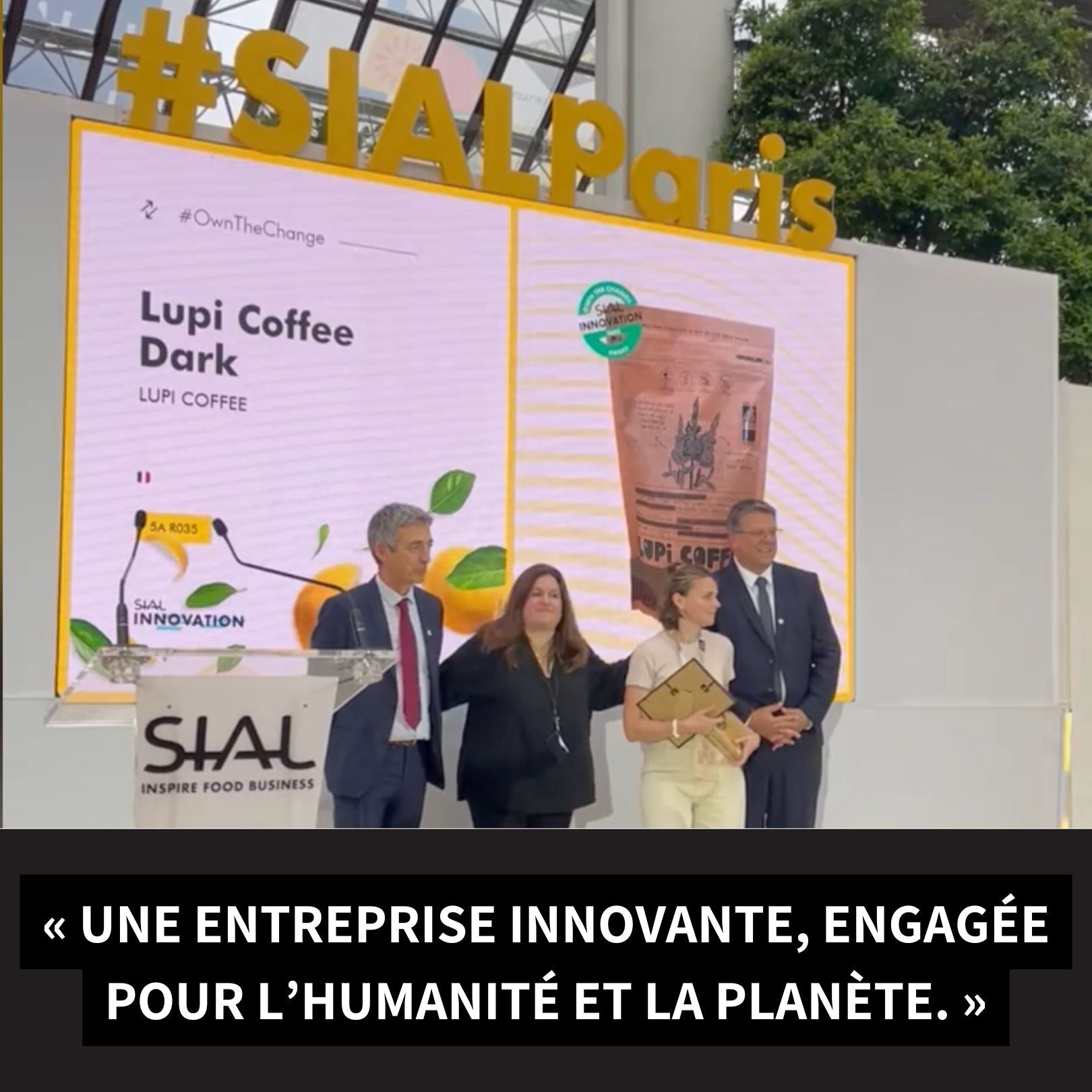SIAL 2024 Lupi Coffee