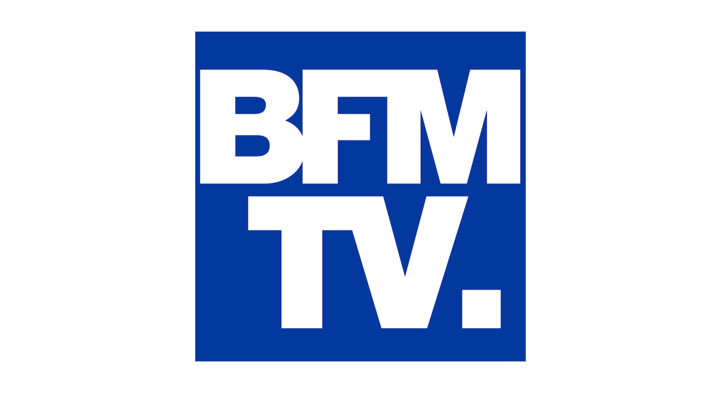 Logo BFM TV