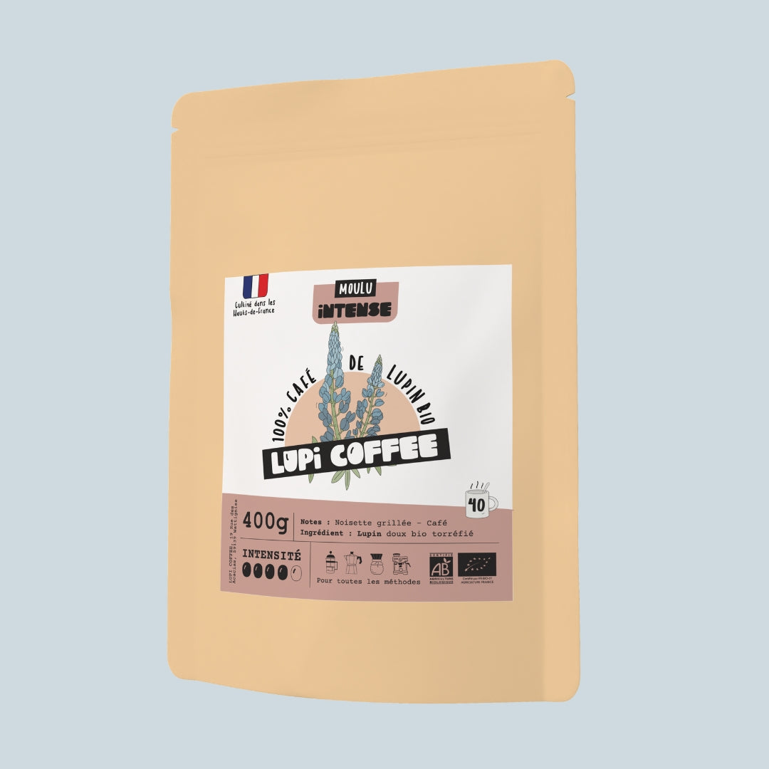 Café de lupin bio français