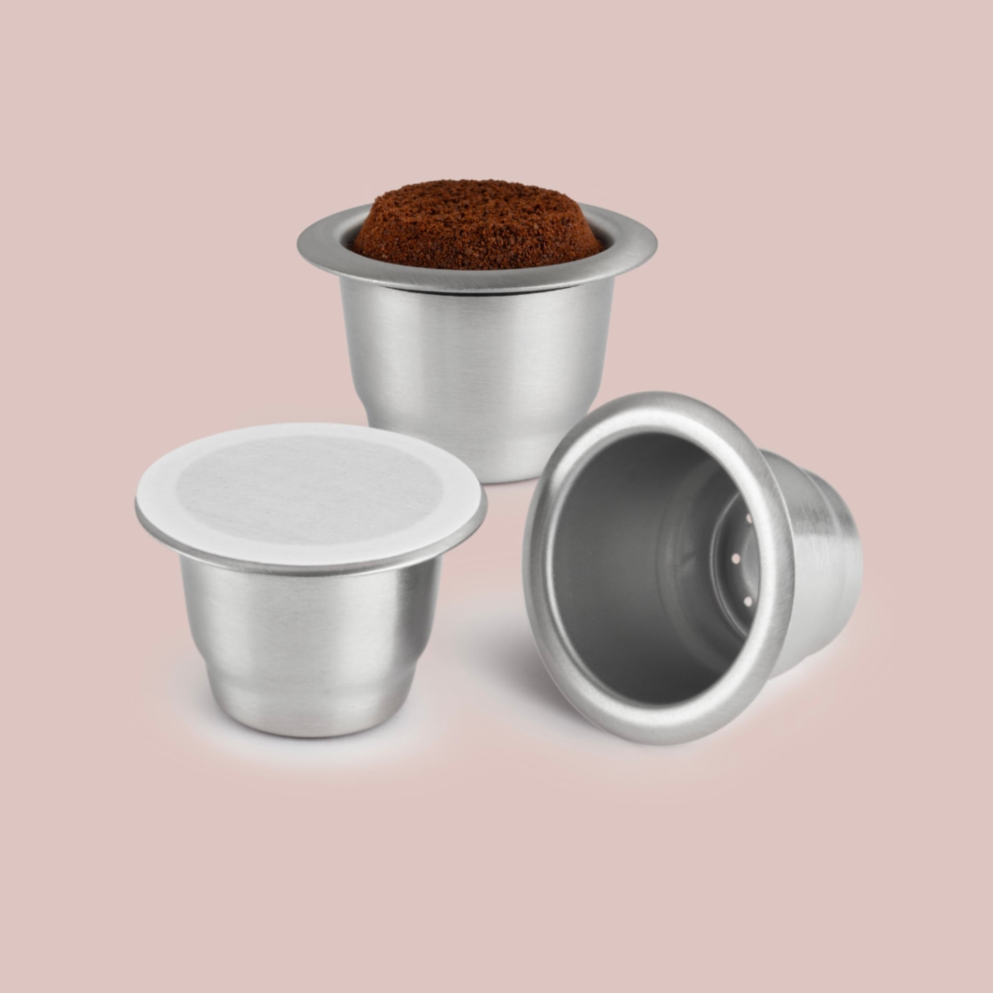 Capsules réutilisables de caps'me chez Lupi Coffee