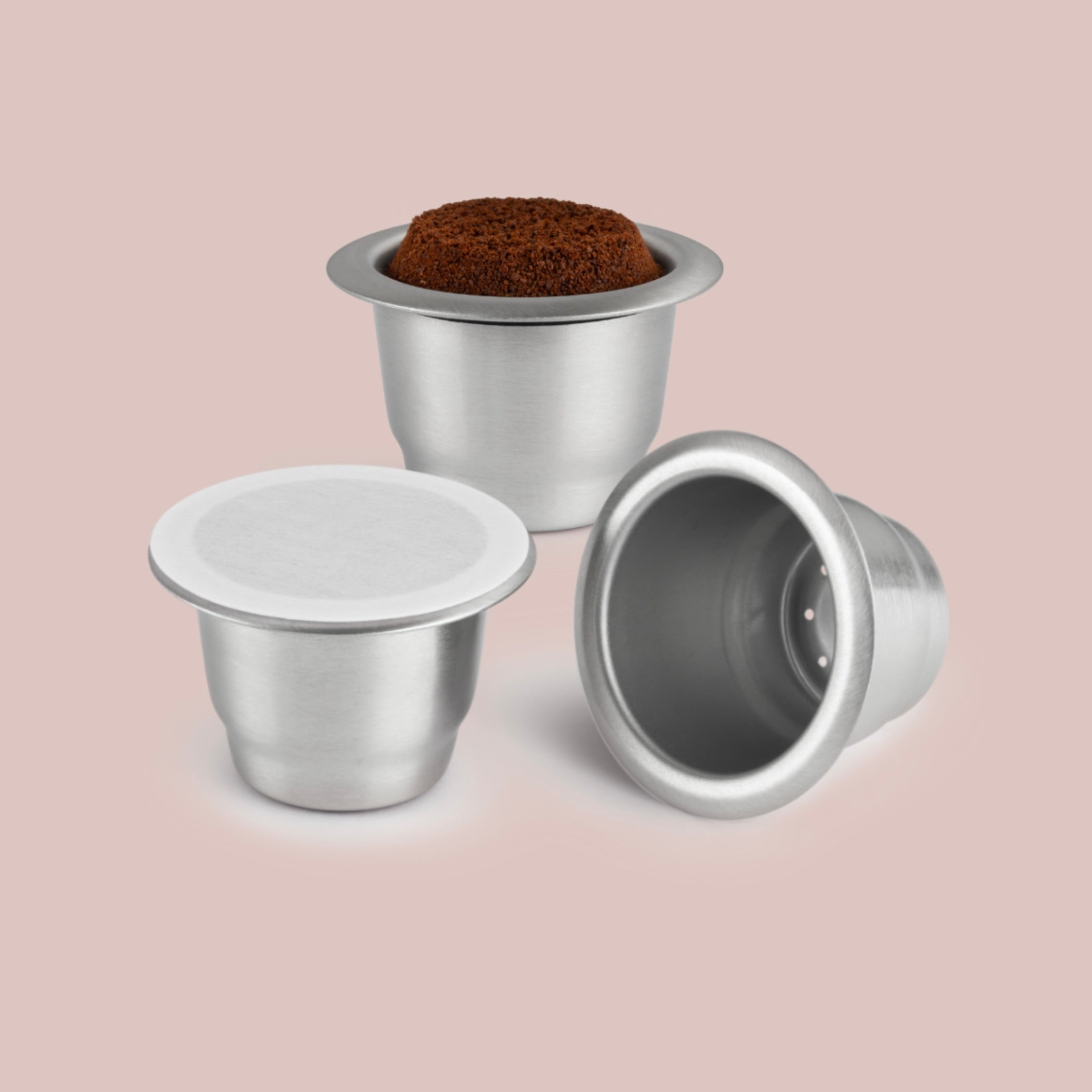 Capsules réutilisables de caps'me chez Lupi Coffee