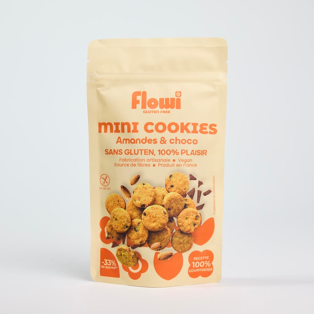 Flowi - Mini Cookies Sans Gluten