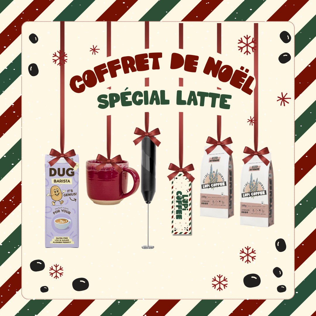 Coffret de Noël - Spécial Latte 🎁